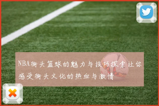 NBA街头篮球的魅力与技巧探索让你感受街头文化的热血与激情