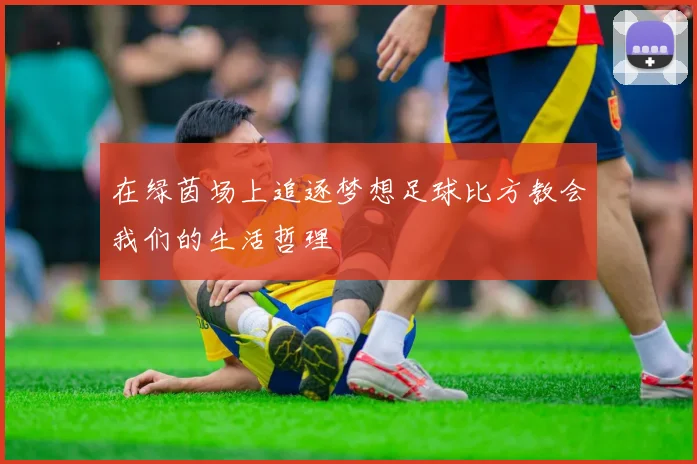 在绿茵场上追逐梦想足球比方教会我们的生活哲理